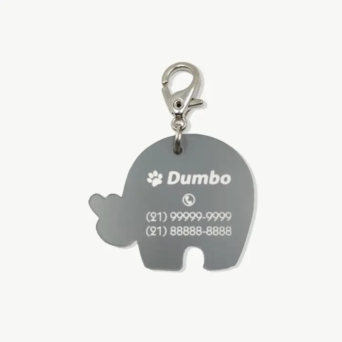 Tag de Identificação Elephant - Imagem 2