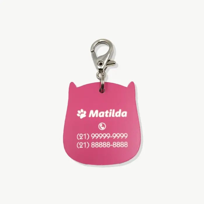 Tag de Identificação Coruja - Imagem 2